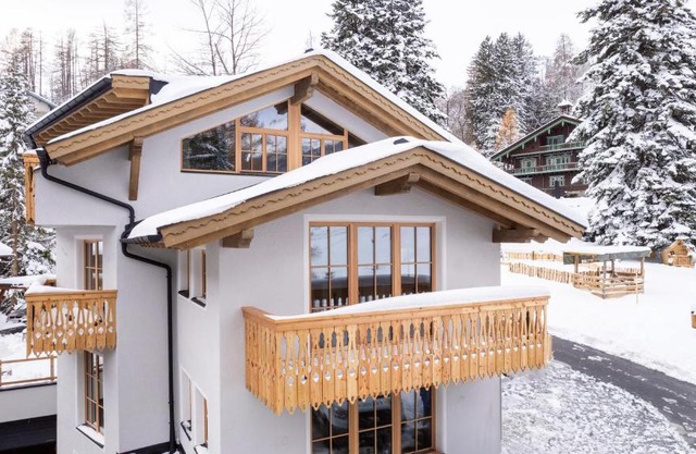 Chalet Marmotta CULM - Luxus Chalet Ski-In Ski-Out
