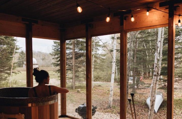 Chalet Mauricie, La Tuque
