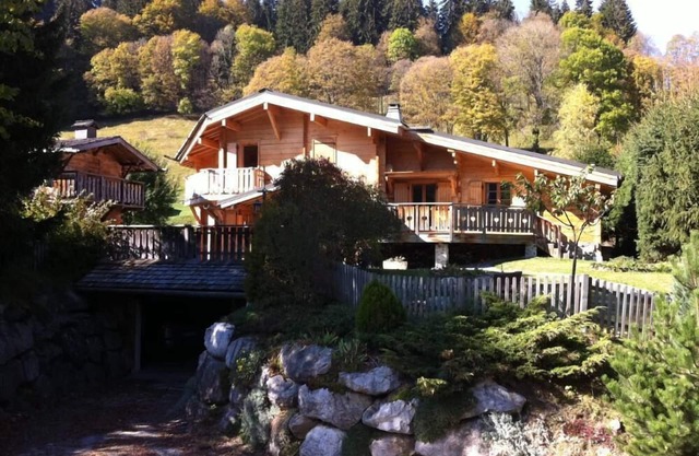 Chalet - Megeve demi quartier