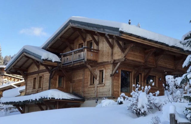 Chalet Megève Rochebrune - 3ch. 6 people 140 m2 - 100m slopes and 500m center