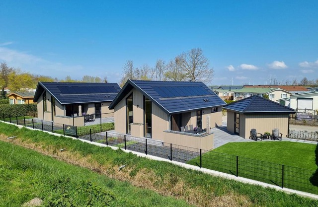 Chalet met Sauna en Airconditioning