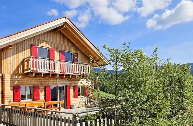 Chalet mit Sauna & Beheizbarem Pool - 2 SZ - Feriendorf Pöllauberg