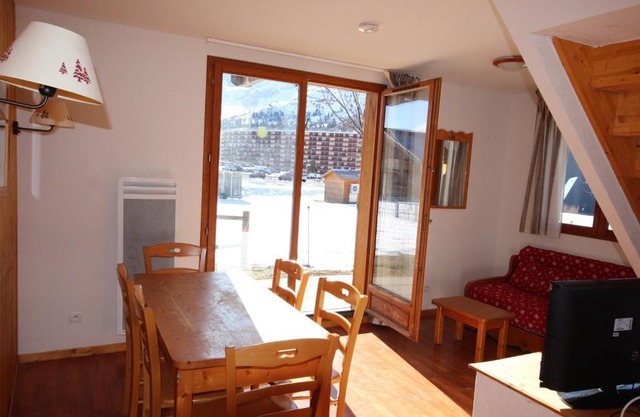 Chalet Mitoyen 3 Pièces 6 Pers. avec Terrasse et Piscine Chauffée - Superdevoluy - FR-1-504-477