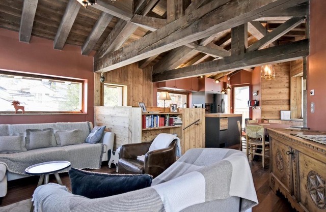 Chalet moderne 4 chambres en suite, proche des pistes à Courchevel 1850 - FR-1-613A-33