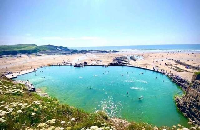 Chalet near Bude (Cornwall) Awesome location