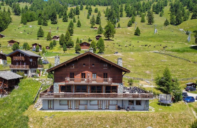 Chalet Nendaz Ski-In/Ski-Out Prarion Slopes