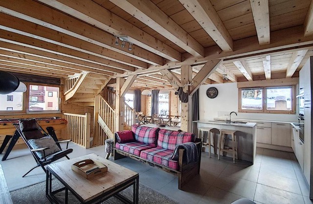 CHALET NEUF -SAINT JEAN D'AULPS STATION 12 PERSONNES - CIMES C6