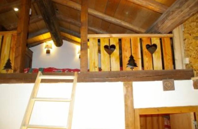 chalet of altitude, closed to ski slopes, chalet - 3 rooms+mezzanine 9 p