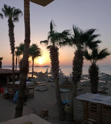 Chalet on the beach