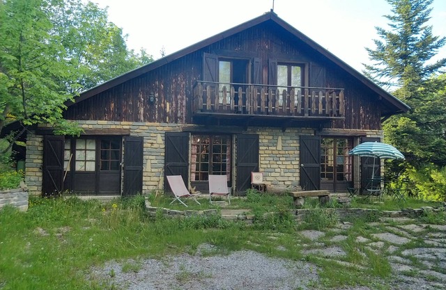 Chalet on the slopes