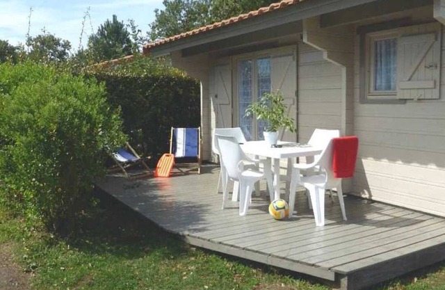 Chalet - Piscine - ccaghad