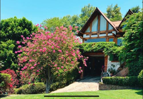 Chalet para 10 personas, alberca y jacuzzi