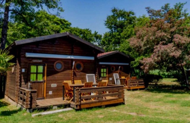 Chalet - Parc aquatique - eeifib
