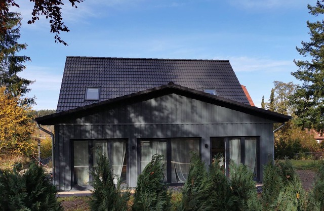 Chalet Patronus (120sqm & bio sauna) next to the stave church