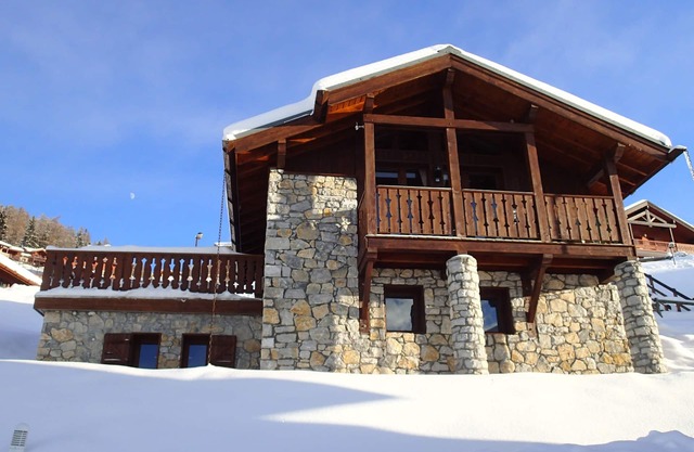 Chalet Peisey-vallandry 8 Persons