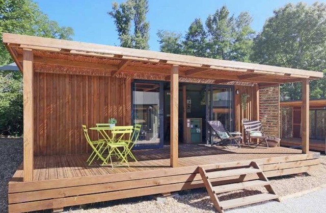 Chalet - Piscine - ccafeih