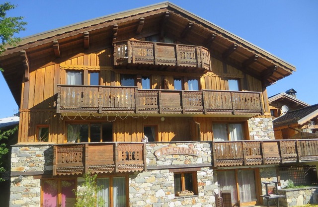 Chalet Plein Sud 9 people facing the slopes