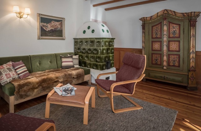 Chalet Pratesi - Selva Gardena Dolomites - Luxory experience
