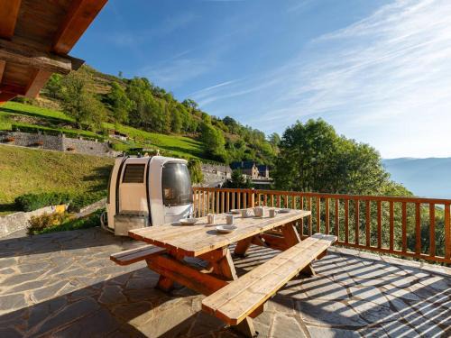 Chalet pyrénéen chalet à Soulan pour 12 pers., WiFi, proche ski - FR-1-296-528