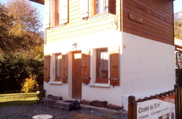 Chalet 'Rekiano À Samoens' with Mountain View, Private Terrace and Wi-Fi