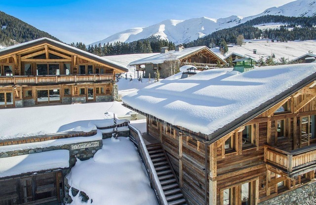 Chalet Rock And Stars Megeve