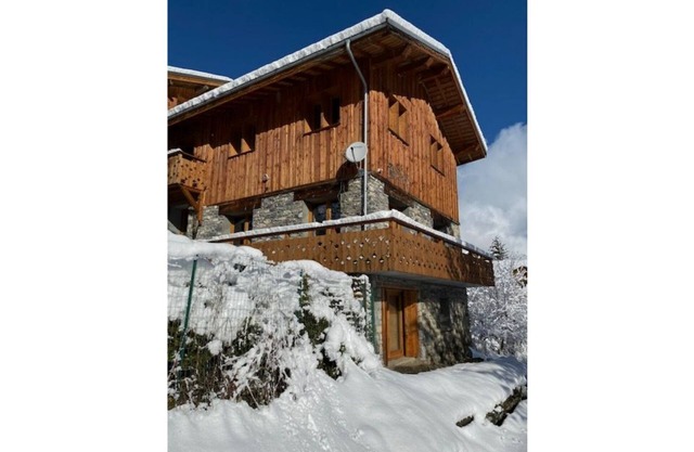 Chalet Saint Martin de Belleville - La Combe 73440 - 16 sleeps