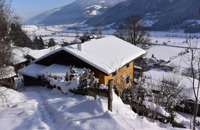 Chalet Schöne Aussicht: luxuriously furnished chalet with a magnificent view!