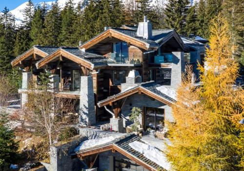 Chalet Seven in Crans Montana