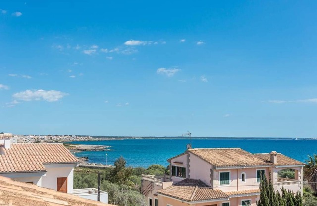 Chalet Son Bielo with sea view and privat pool