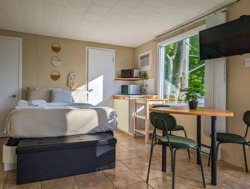Chalet Studio #12 Wifi, AC & BBQ