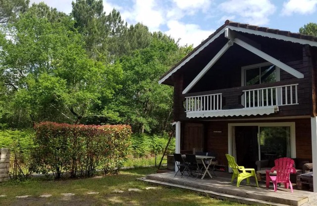 Chalet sur bassin d'Arcachon dans PRL 4*