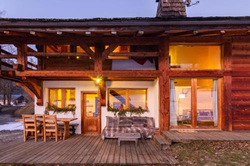 Chalet Taconnaz - Warm & Cosy 3BR Chalet with Fireplace in Nature - By Cozee Rentals