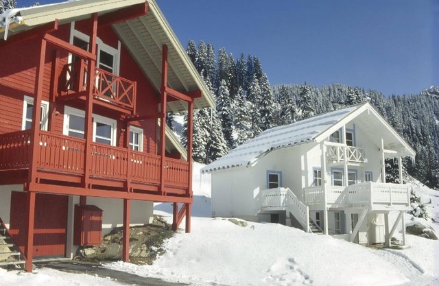 Chalet, terrace, fireplace or stove, tv, 70m², Flaine