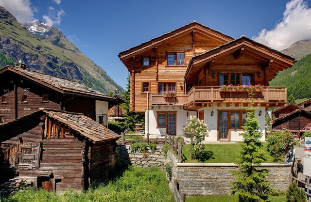 Chalet Ulysse Zermatt/8 guests/