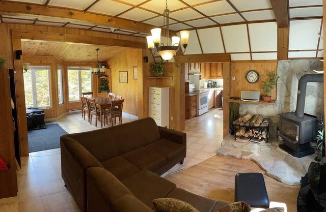 Chalet unique et chaleureux en pleine nature