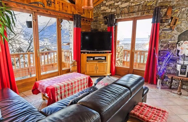 Chalet Villaroger - 8 Room Chalet 15 People