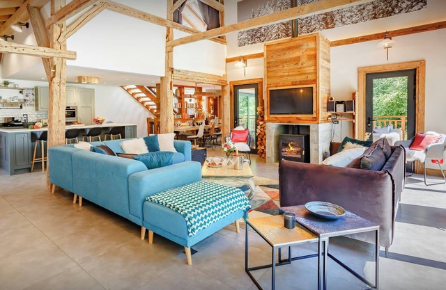 Chalet Vivaldaim - peaceful family base 15p with nordic bath - OVO Network