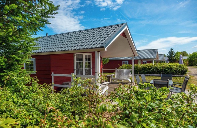 Chalet with 2 bedrooms and 1 bathroom