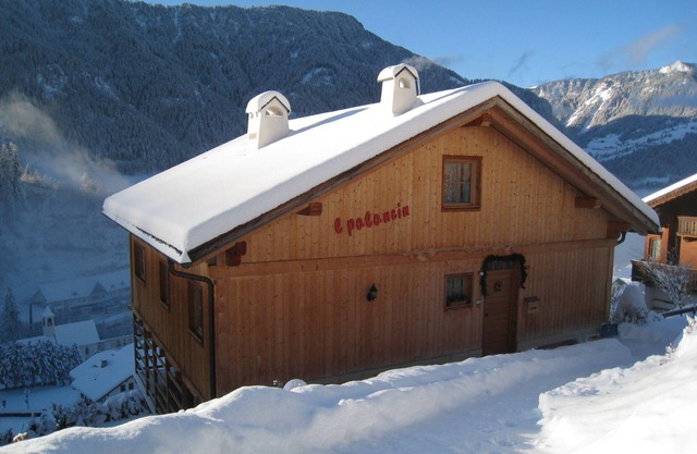 Chalet with a panoramic view