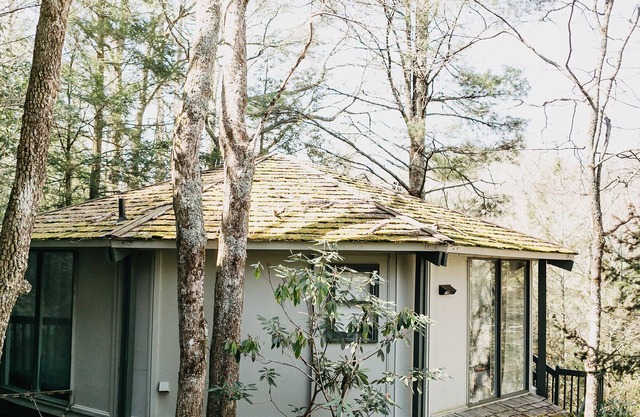 Chalet with privacy in the exclusive gated Hound Ears Country Club Community