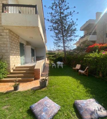 Chalet with private garden