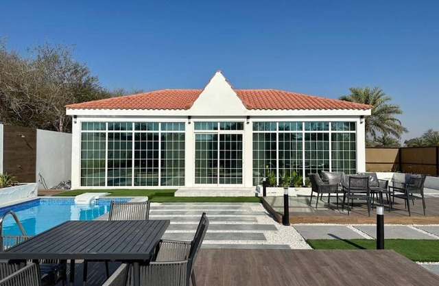 Chalet With Private Pool