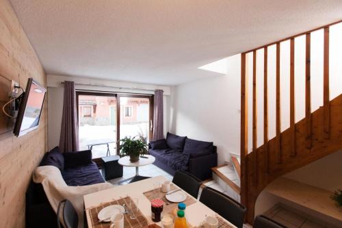 Chalets Jardin Alpin - Chalet mitoyen triplex · Accès pistes par navette · Wifi gratuit MAE-4954
