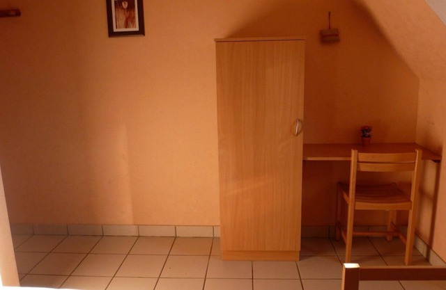 Chambre 5-Twin room-Private Bathroom-Garden view