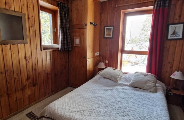 Chambre d'hôte - Chambre MARRON - 2 people - 140 cm bed