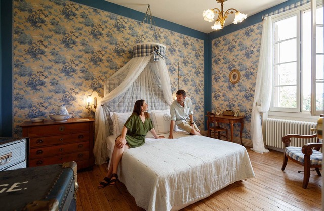 Chambre d'hôtes Bleue