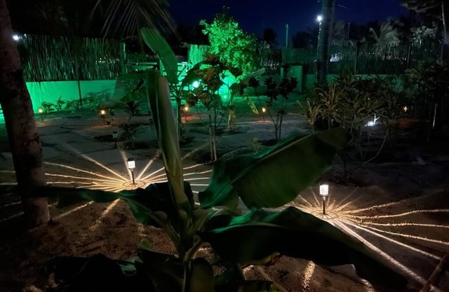 Chambre D'hôtes Dans Villa Avec Jardin à Atins