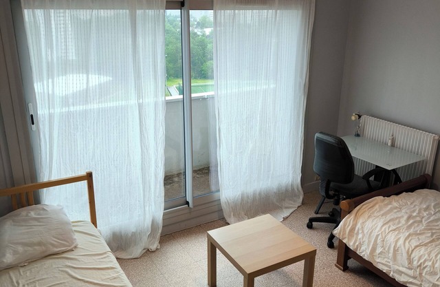 Chambre Double Privée