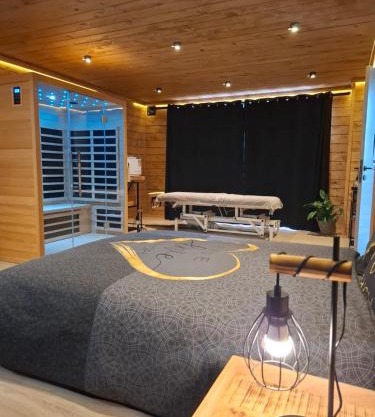 Chambre spa eden