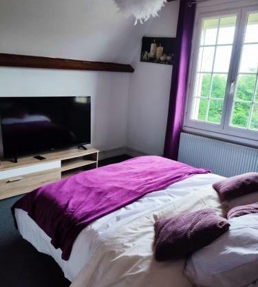 Chambre spacieuse privée avec Jaccuzi